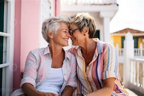 mature british lesbians|Older Dykes 